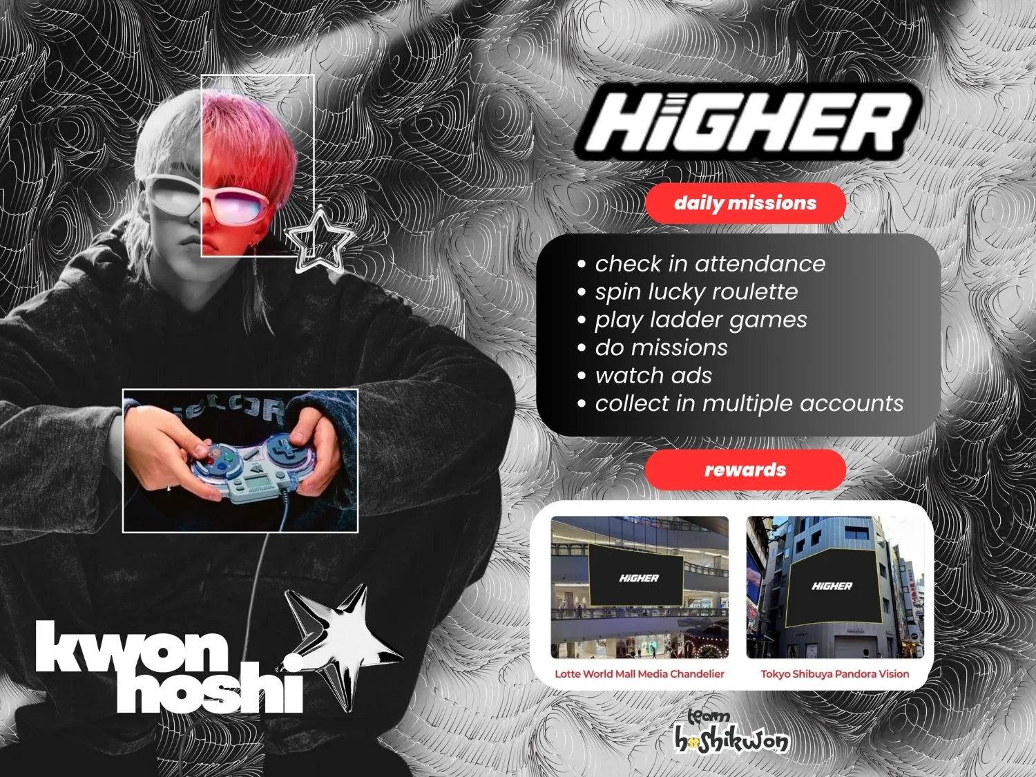 Hoshi (SEVENTEEN)粉丝拍下的瞬间