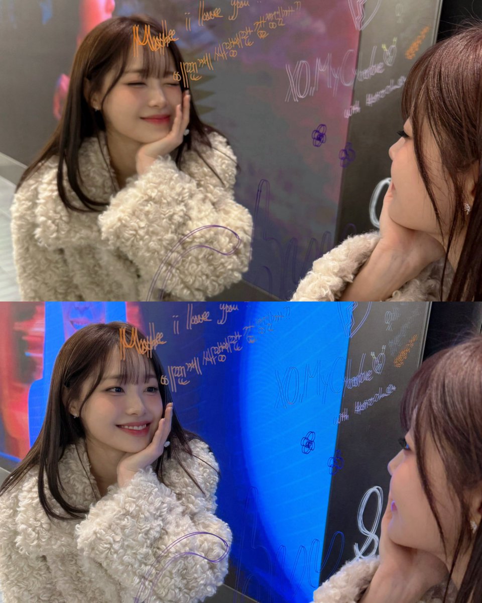 A moment captured by Chuu's fan