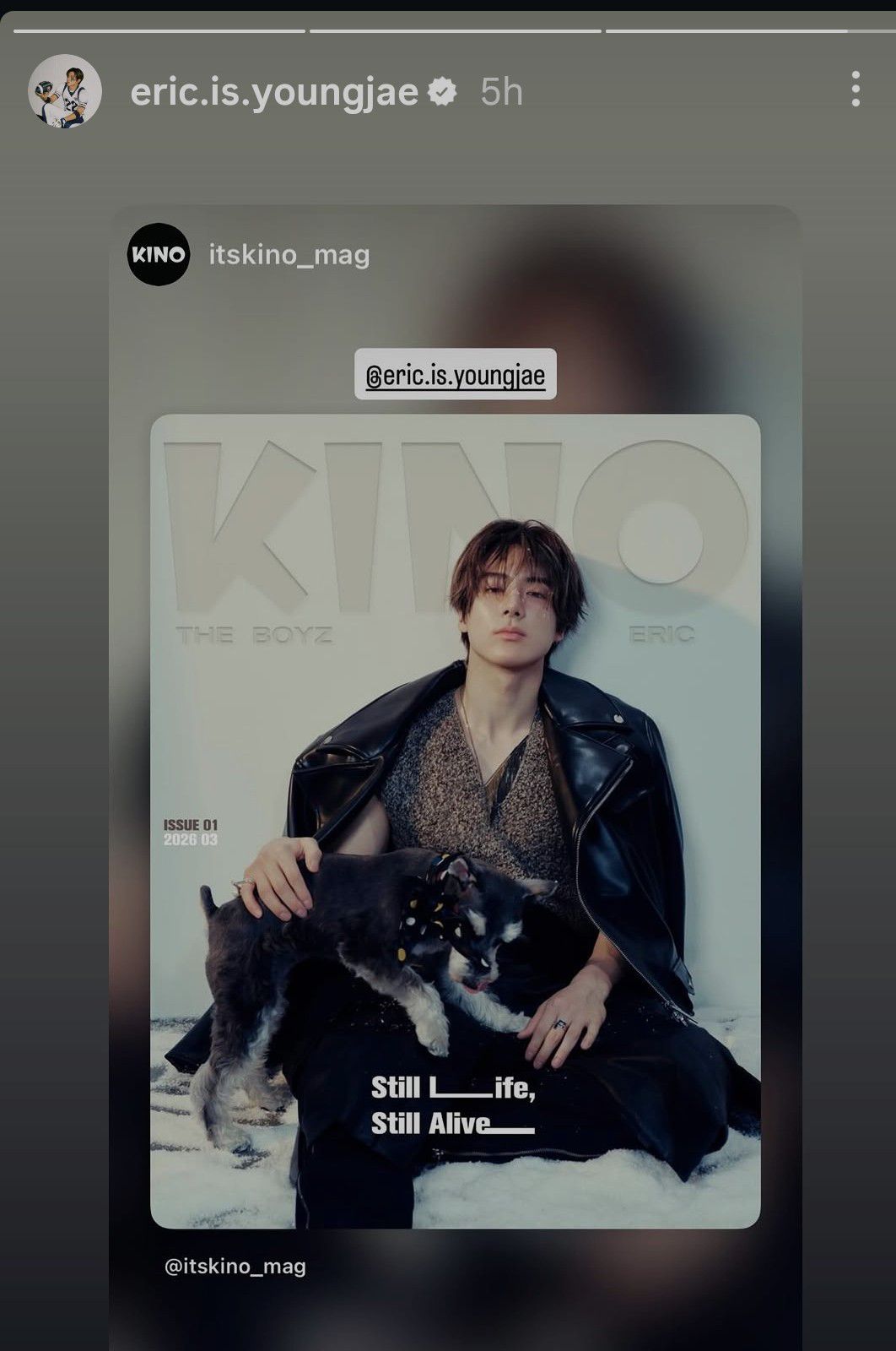 더보이즈의 최신 사진