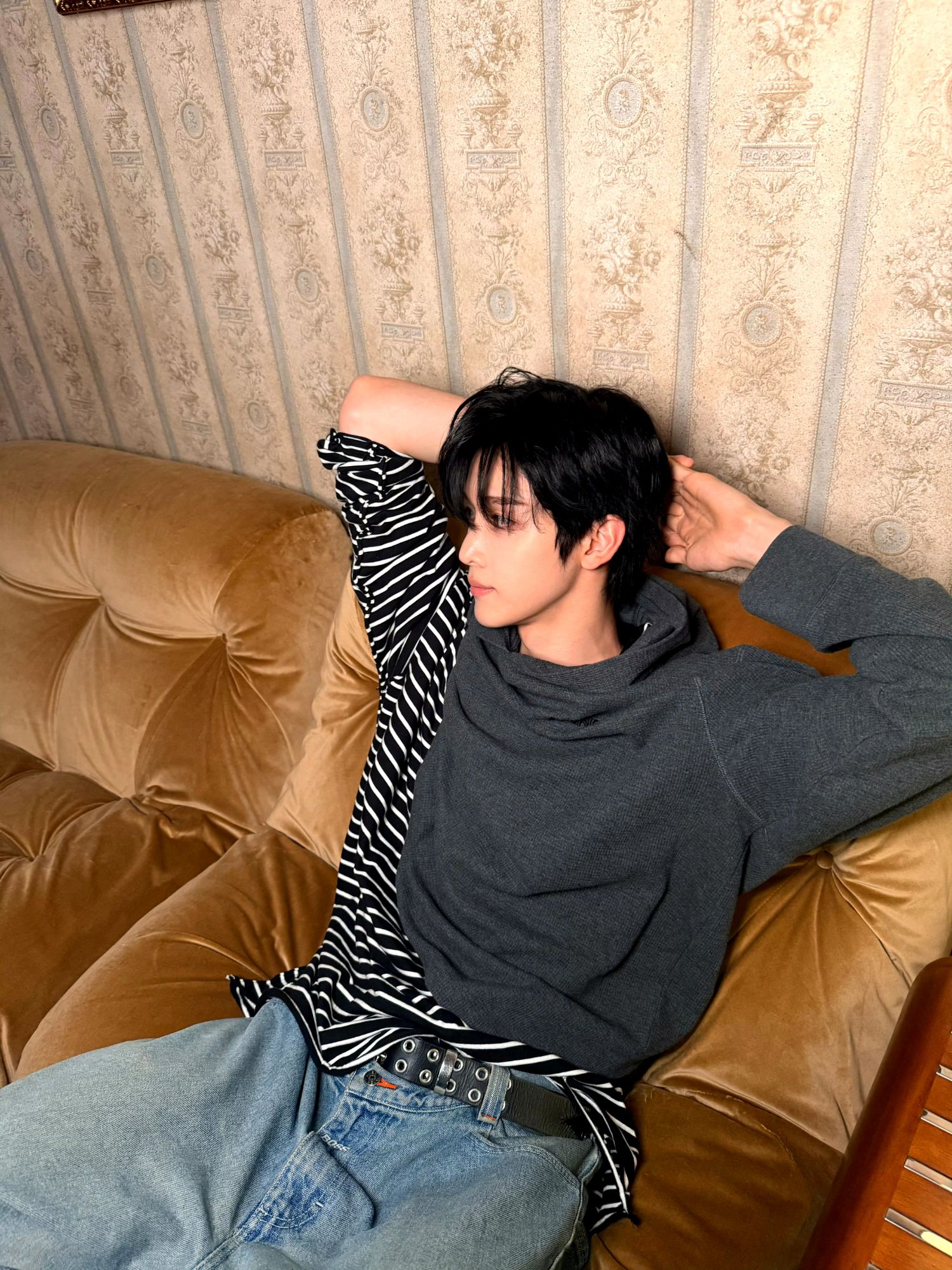 Behind-the-scenes cut of Sungchan (RIIZE)
