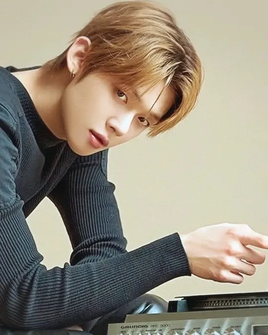Potret di balik layar Yeonjun (TOMORROW X TOGETHER)