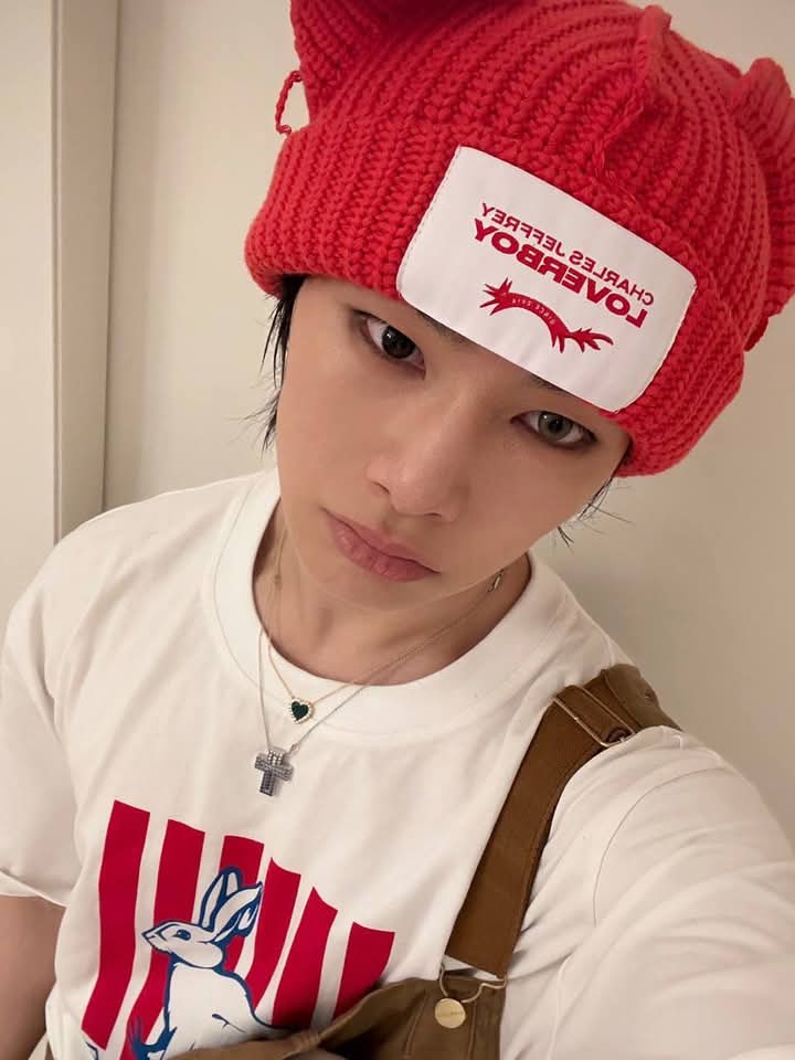 Recent activity shot of I.N (Stray Kids)