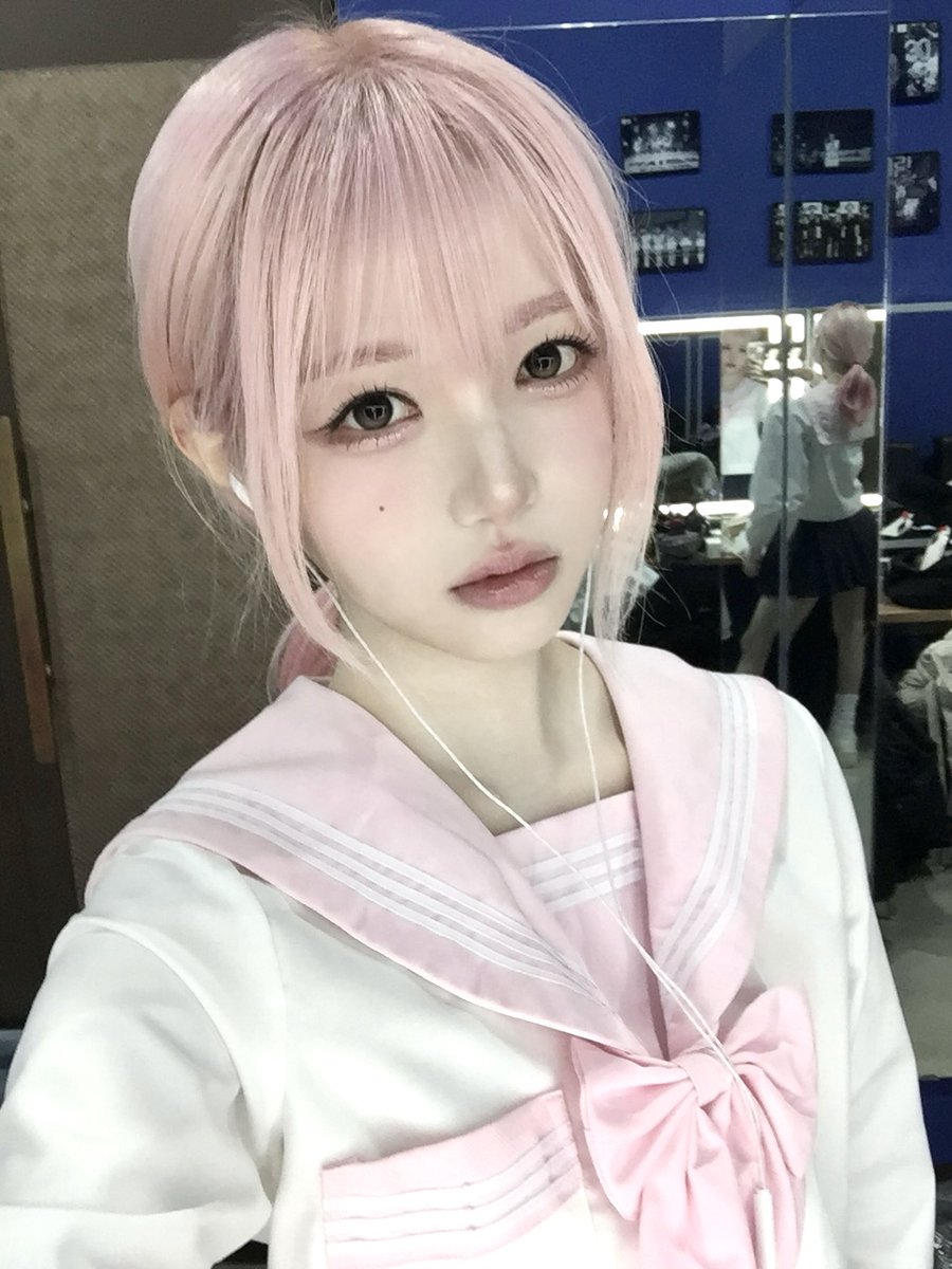 A moment captured by tripleS's fan