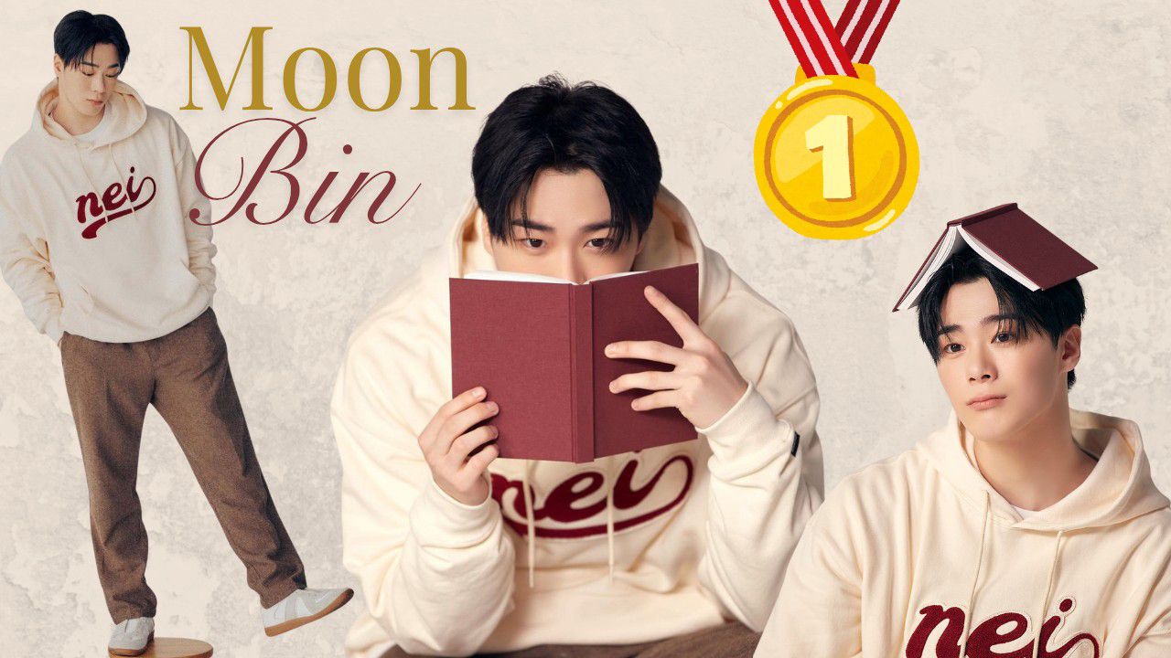 A moment captured by Moonbin (ASTRO)'s fan