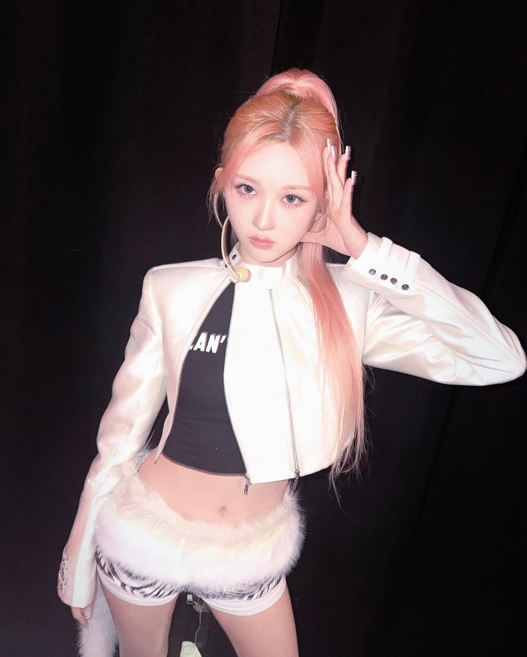 Gaeul (IVE)的幕后花絮