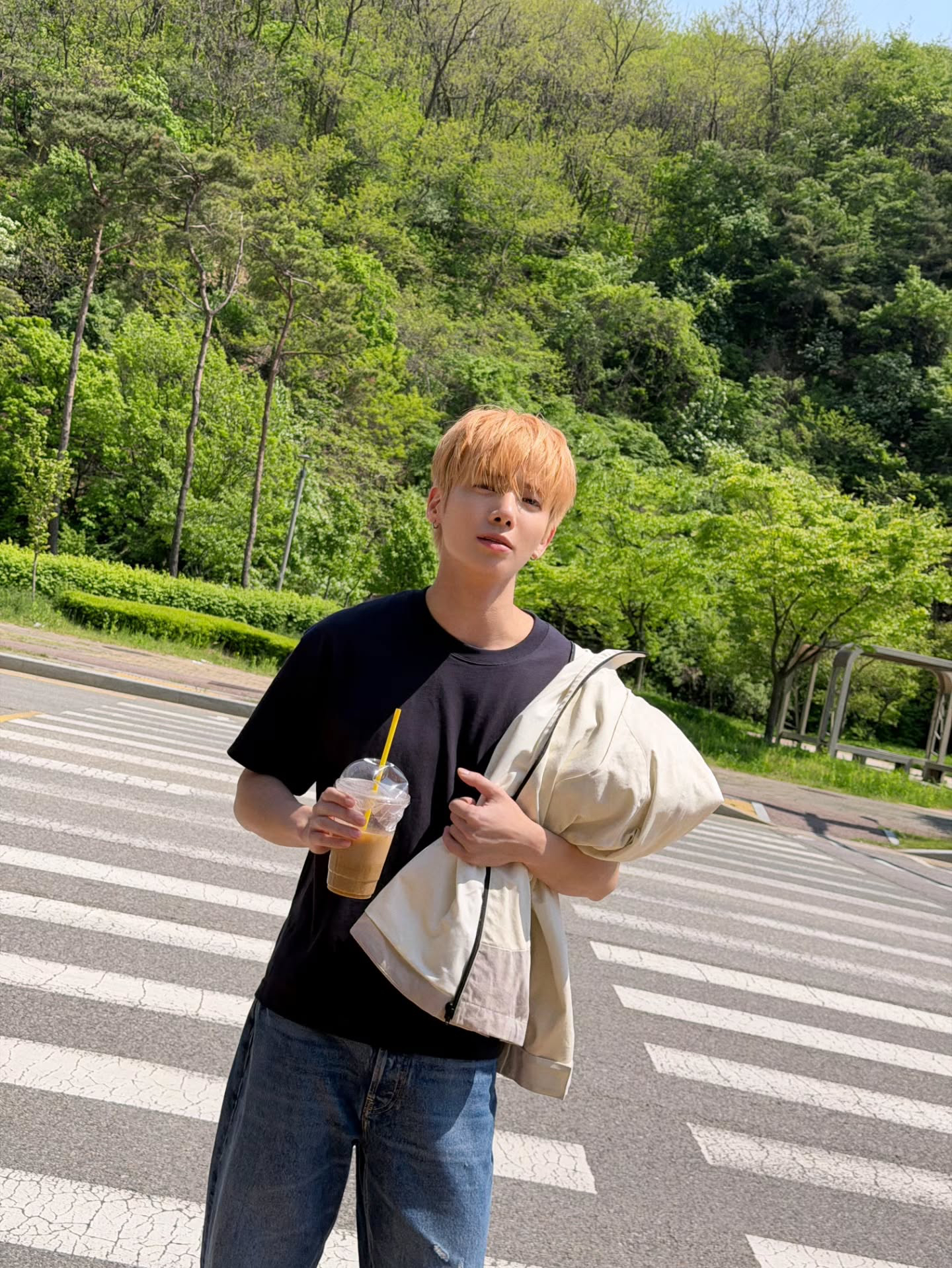 태현 (투모로우바이투게더) 최근 활동샷