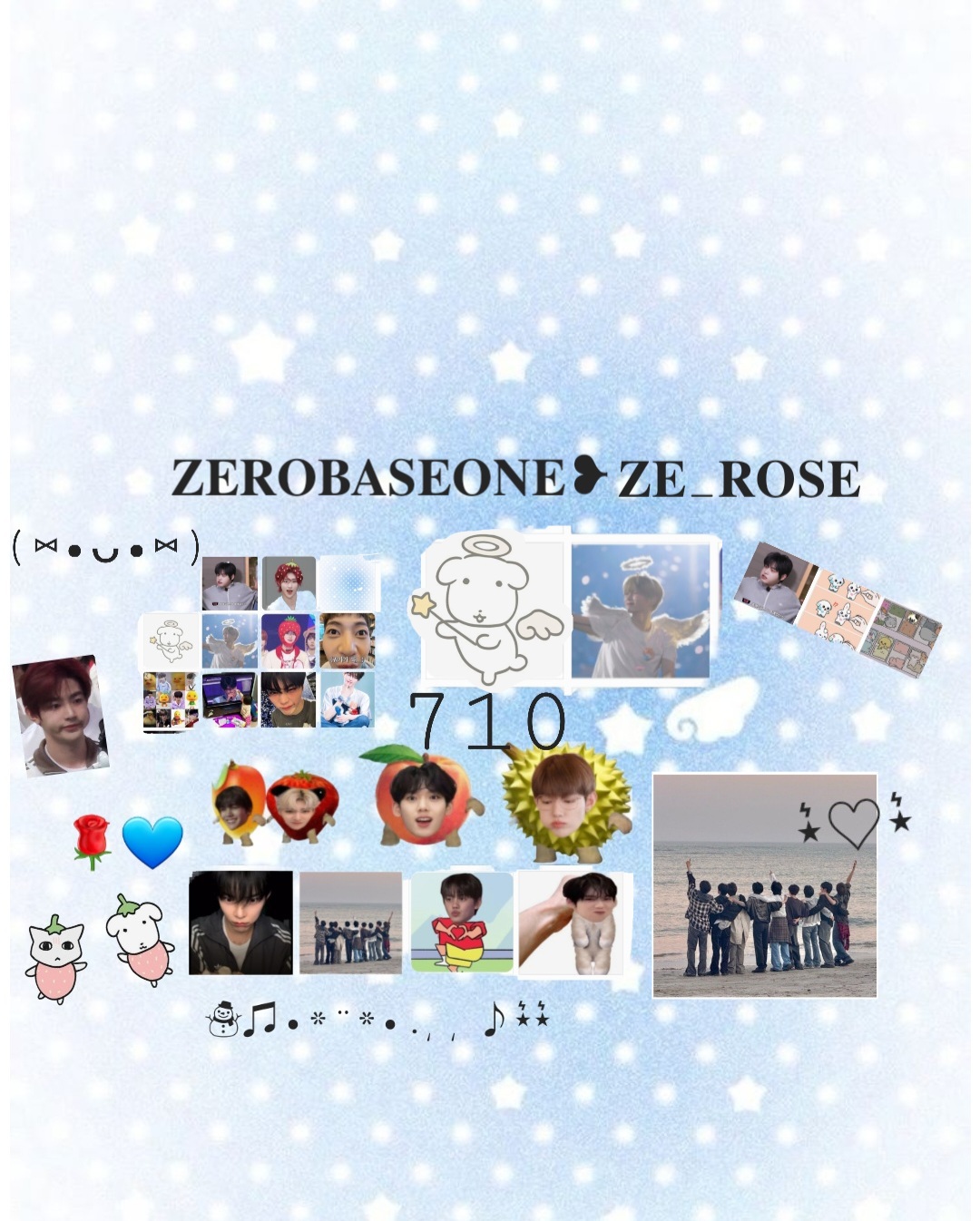 Behind-the-scenes cut of ZEROBASEONE