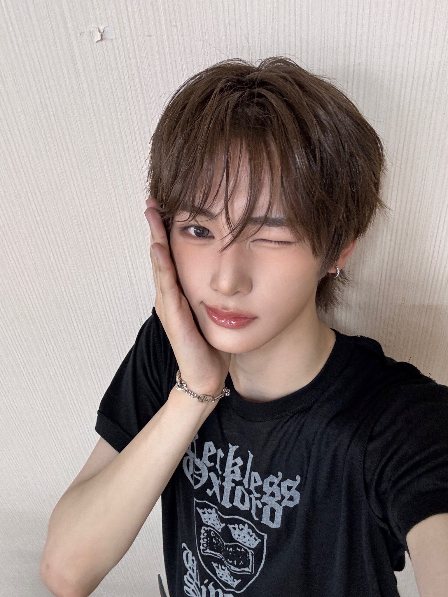Recent activity shot of Zhou Anxin (ALPHA DRIVE ONE)