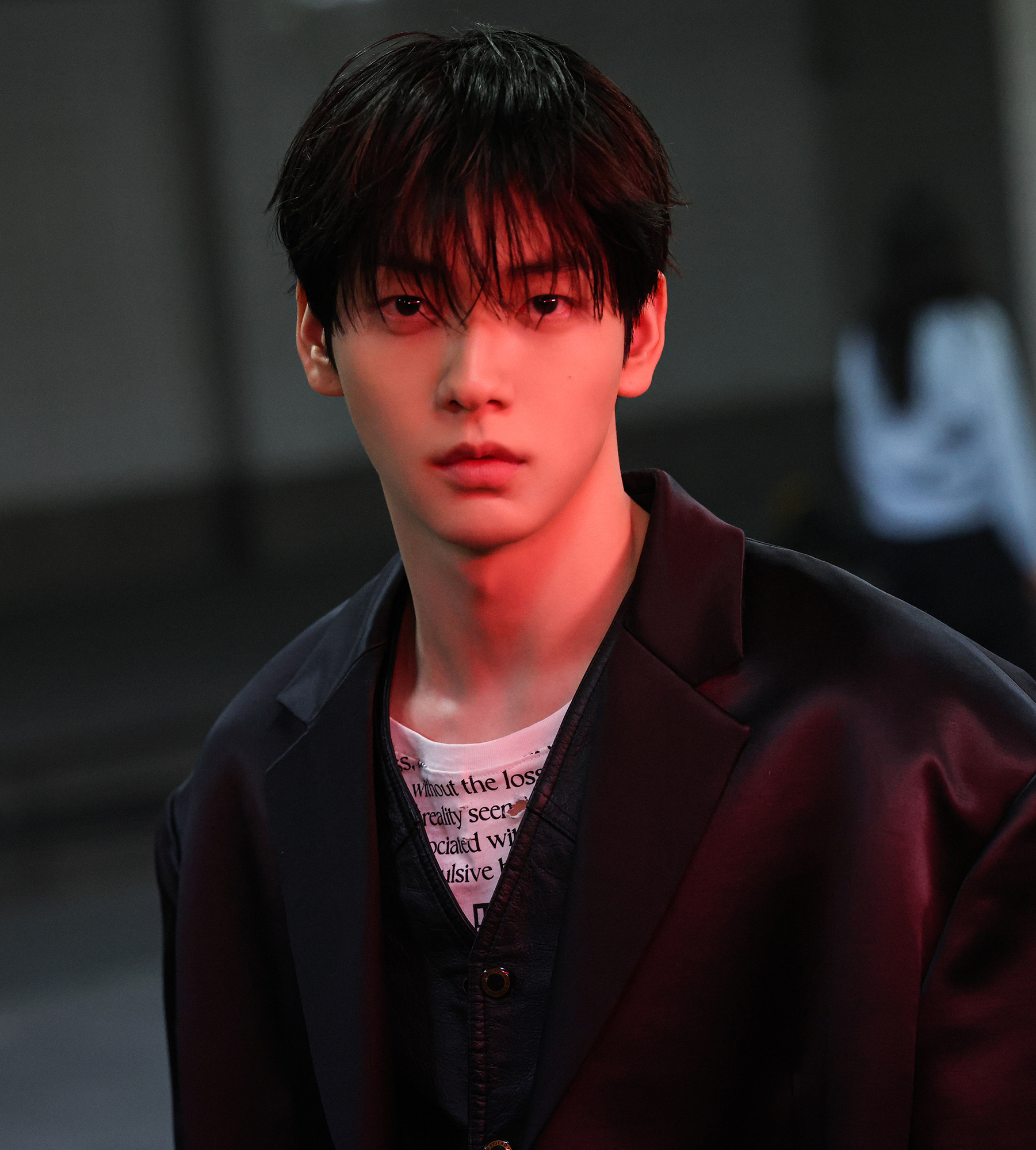 Recent activity shot of Soobin (TOMORROW X TOGETHER)