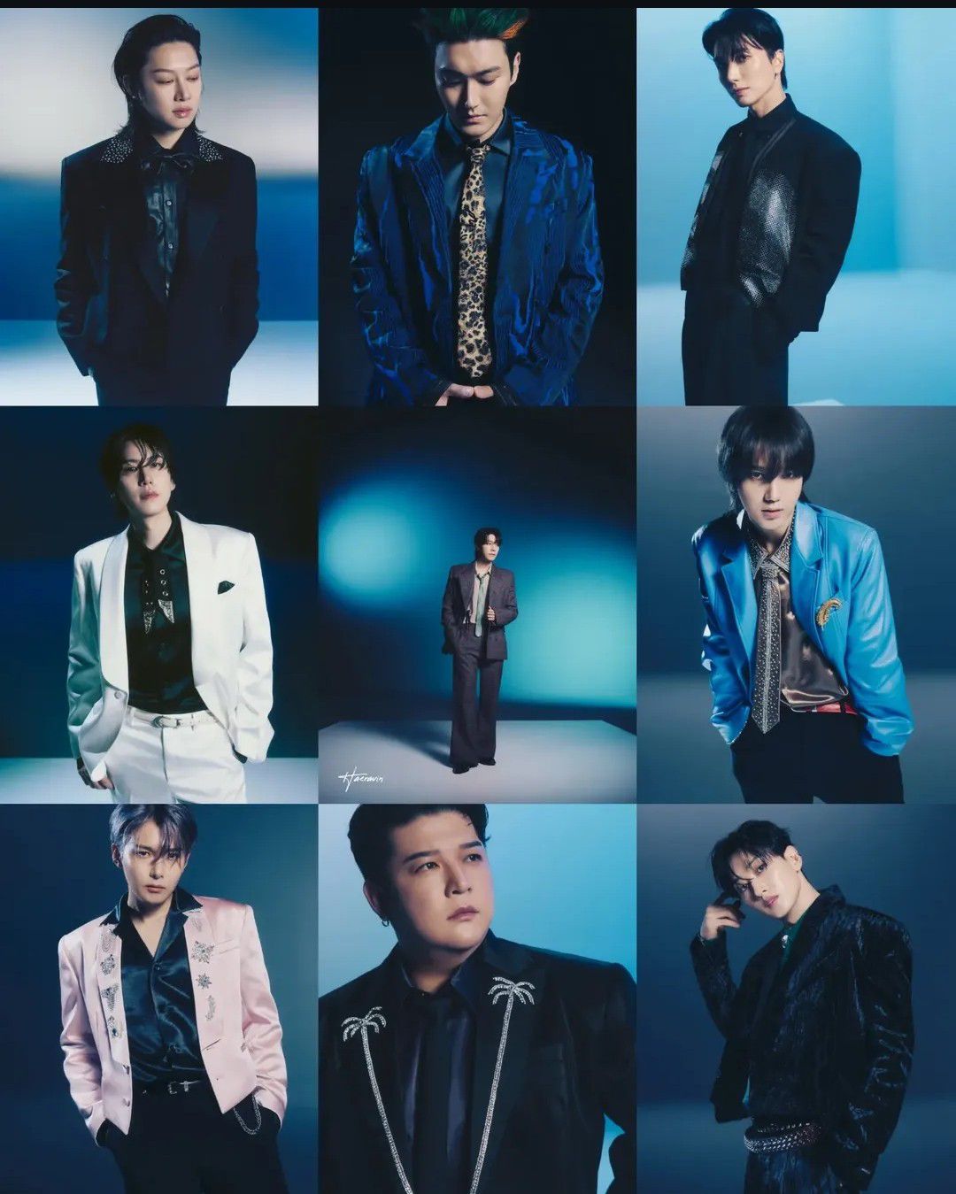 슈퍼주니어 최근 활동샷