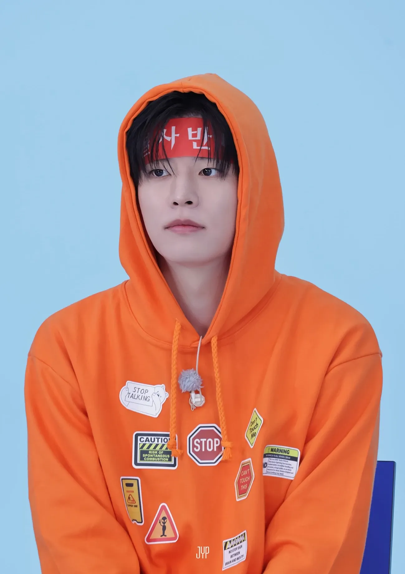Recent activity shot of Seungmin (Stray Kids)
