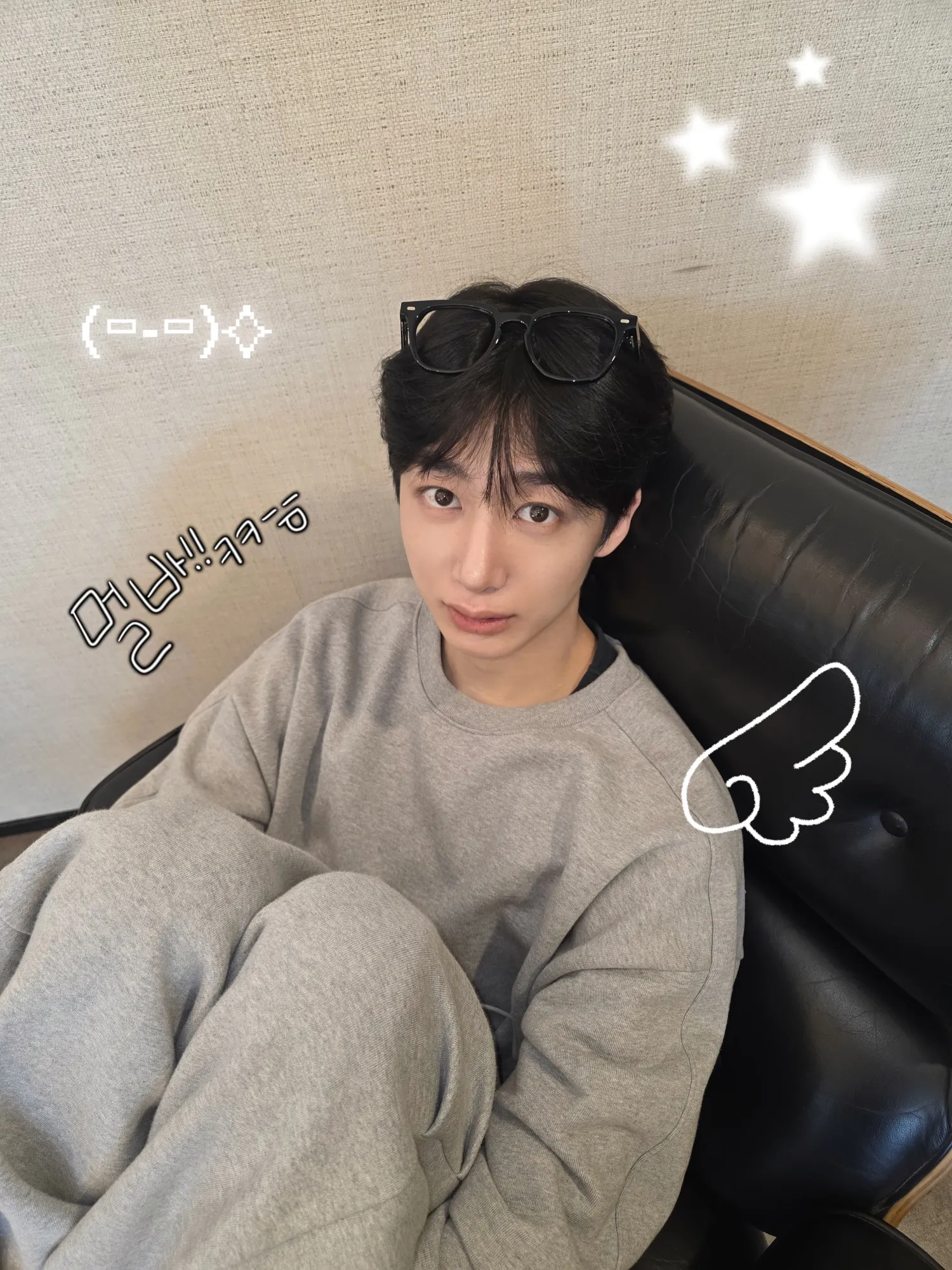 亨元 (MONSTA X)粉絲拍下的瞬間