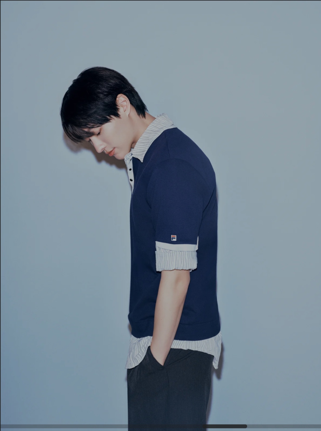 A moment captured by WOODZ's fan