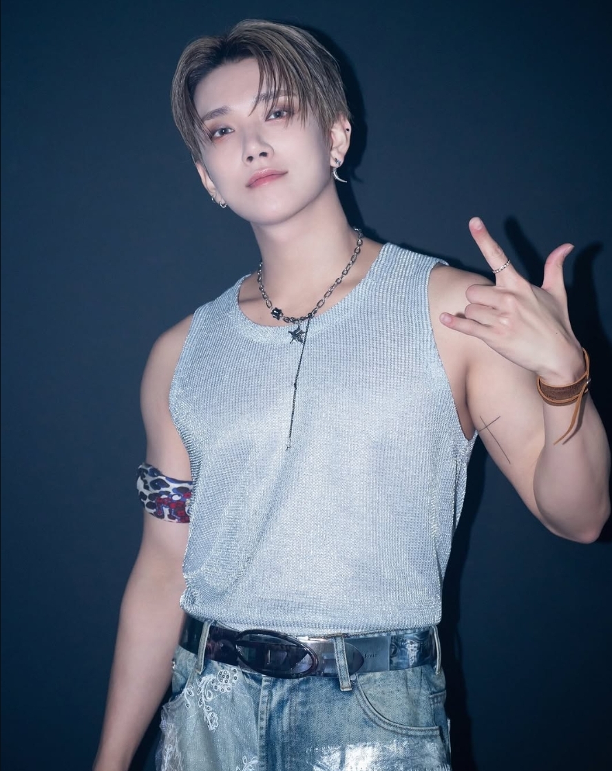 Recent activity shot of Joshua (SEVENTEEN)