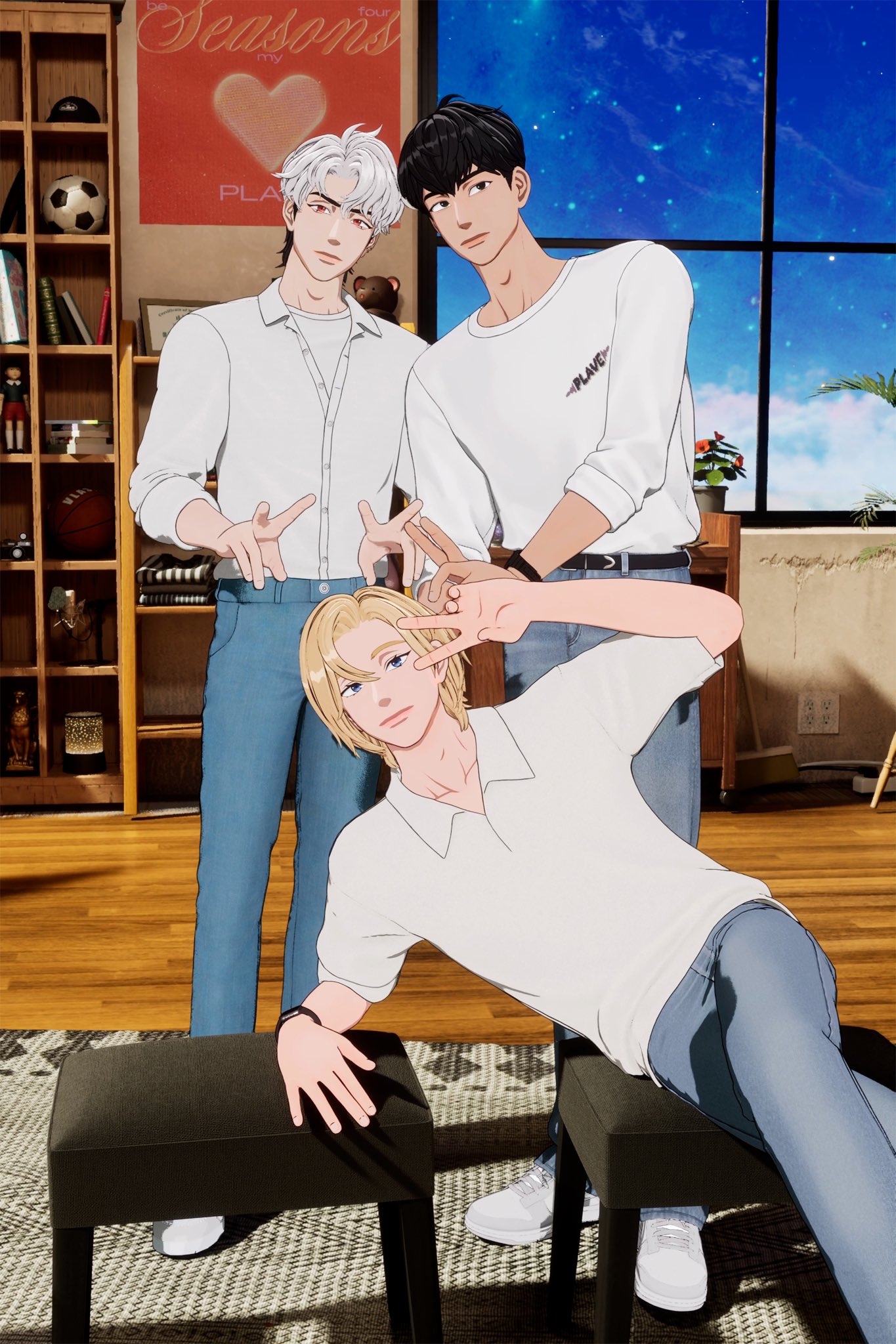 Recent activity shot of PLAVE