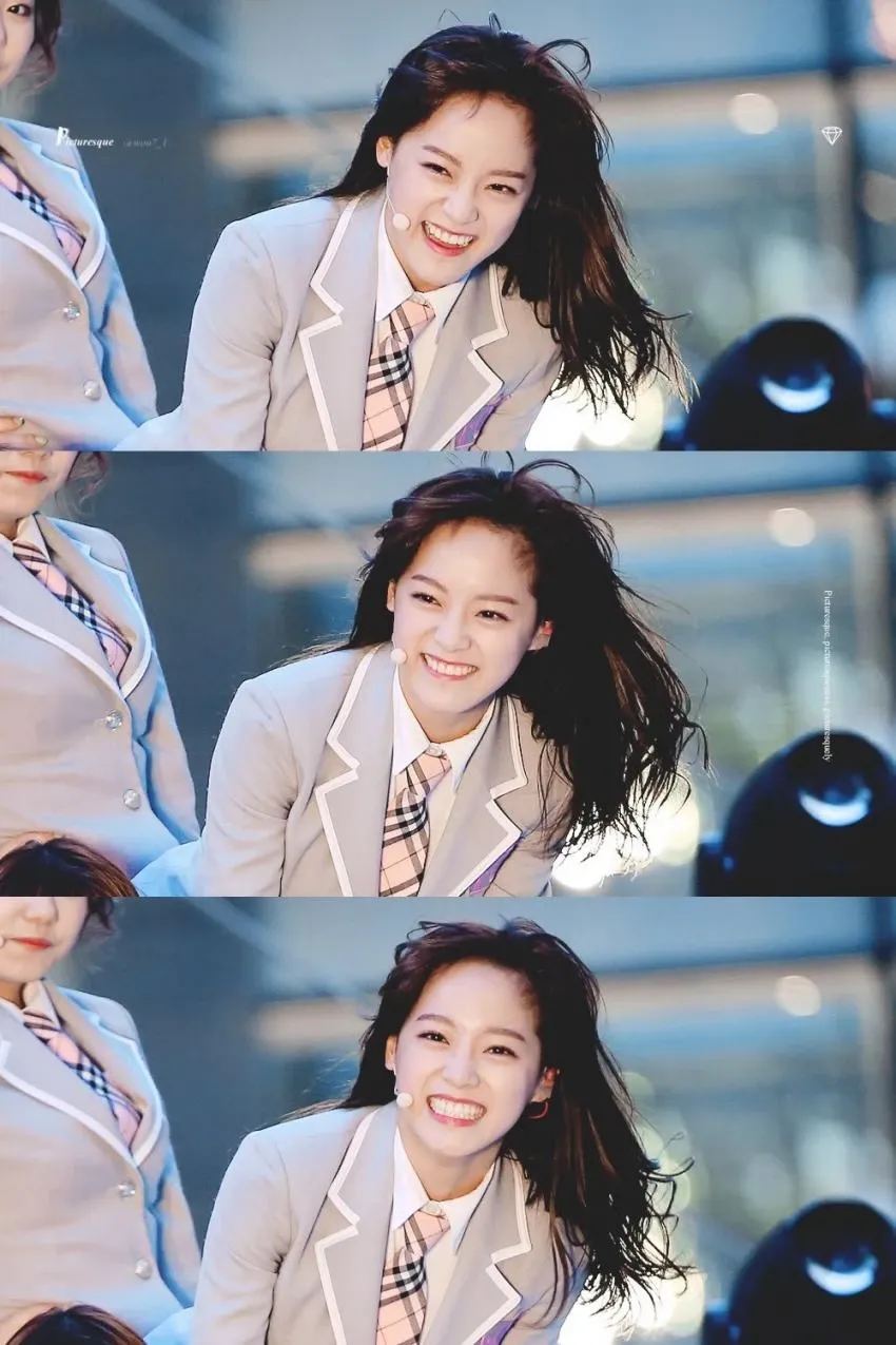 Recent activity shot of Sejeong (I.O.I)