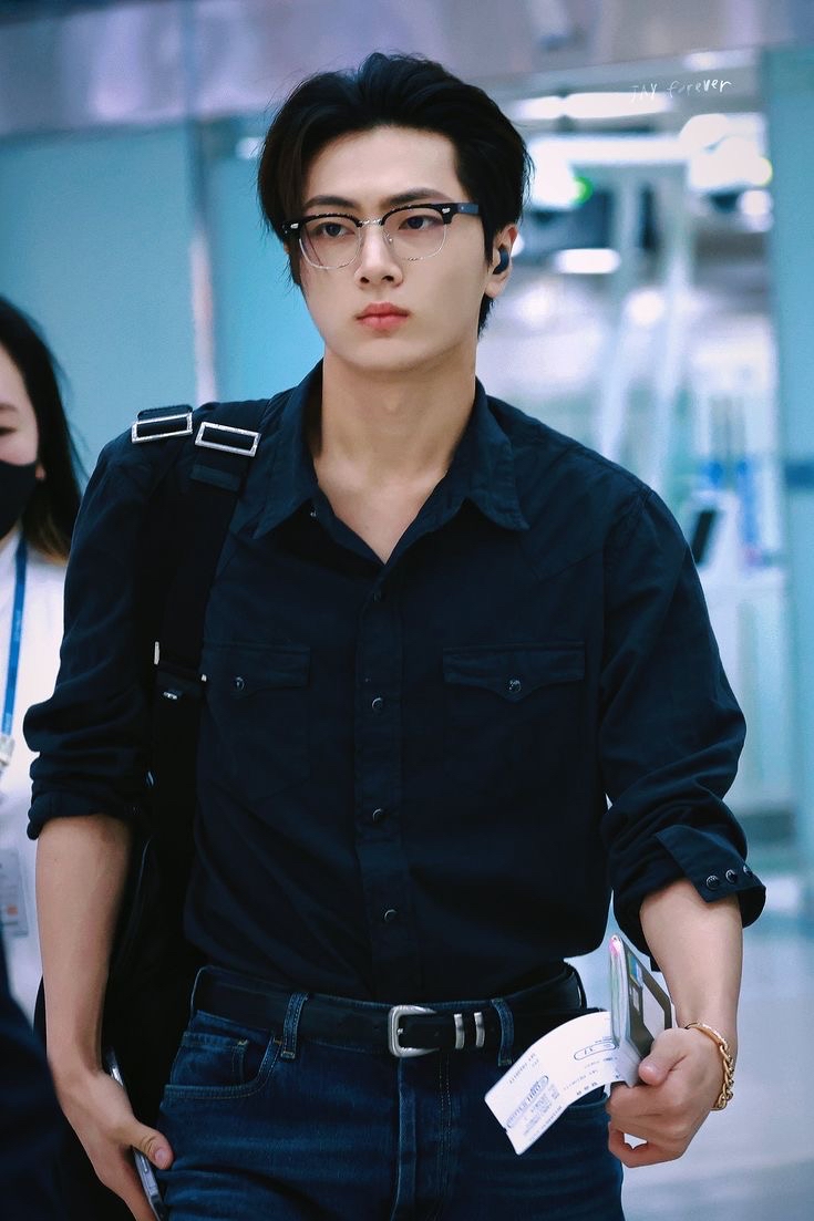 Recent activity shot of Jay (ENHYPEN)