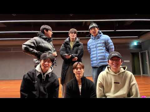 Recent activity shot of MONSTA X