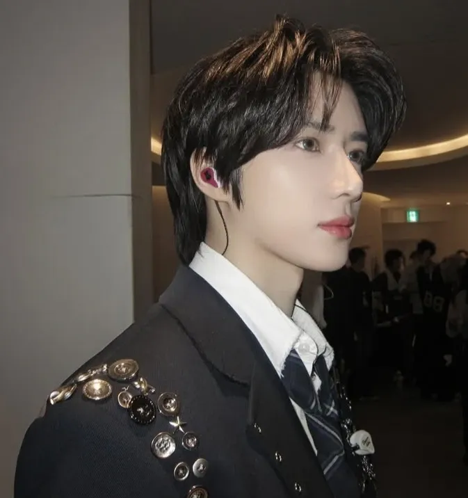 Behind-the-scenes cut of Beomgyu (TOMORROW X TOGETHER)