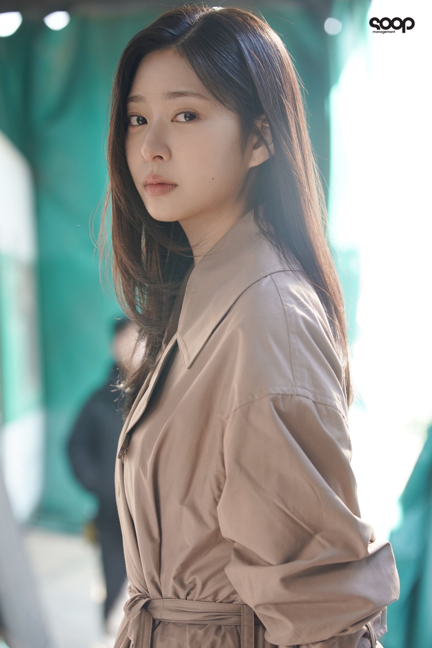 Recent activity shot of Kim Minju