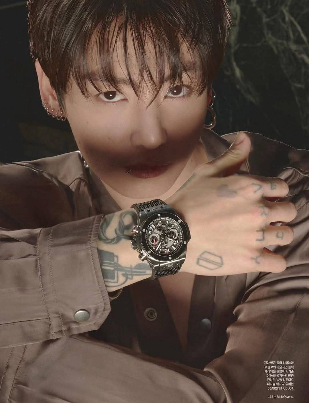 Behind-the-scenes cut of Jungkook (BTS)