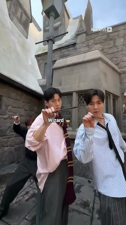 셔누 (몬스타엑스)의 비하인드 컷