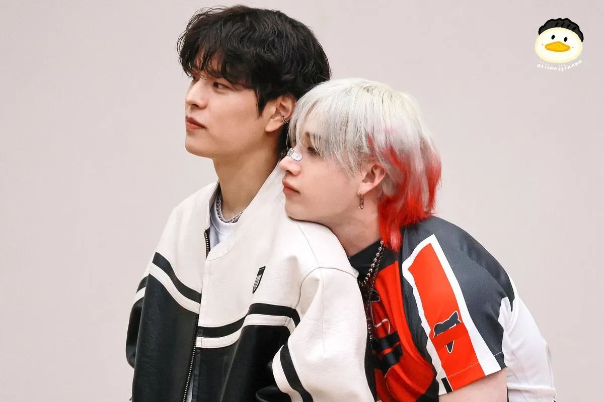 Behind-the-scenes cut of Seungmin (Stray Kids)