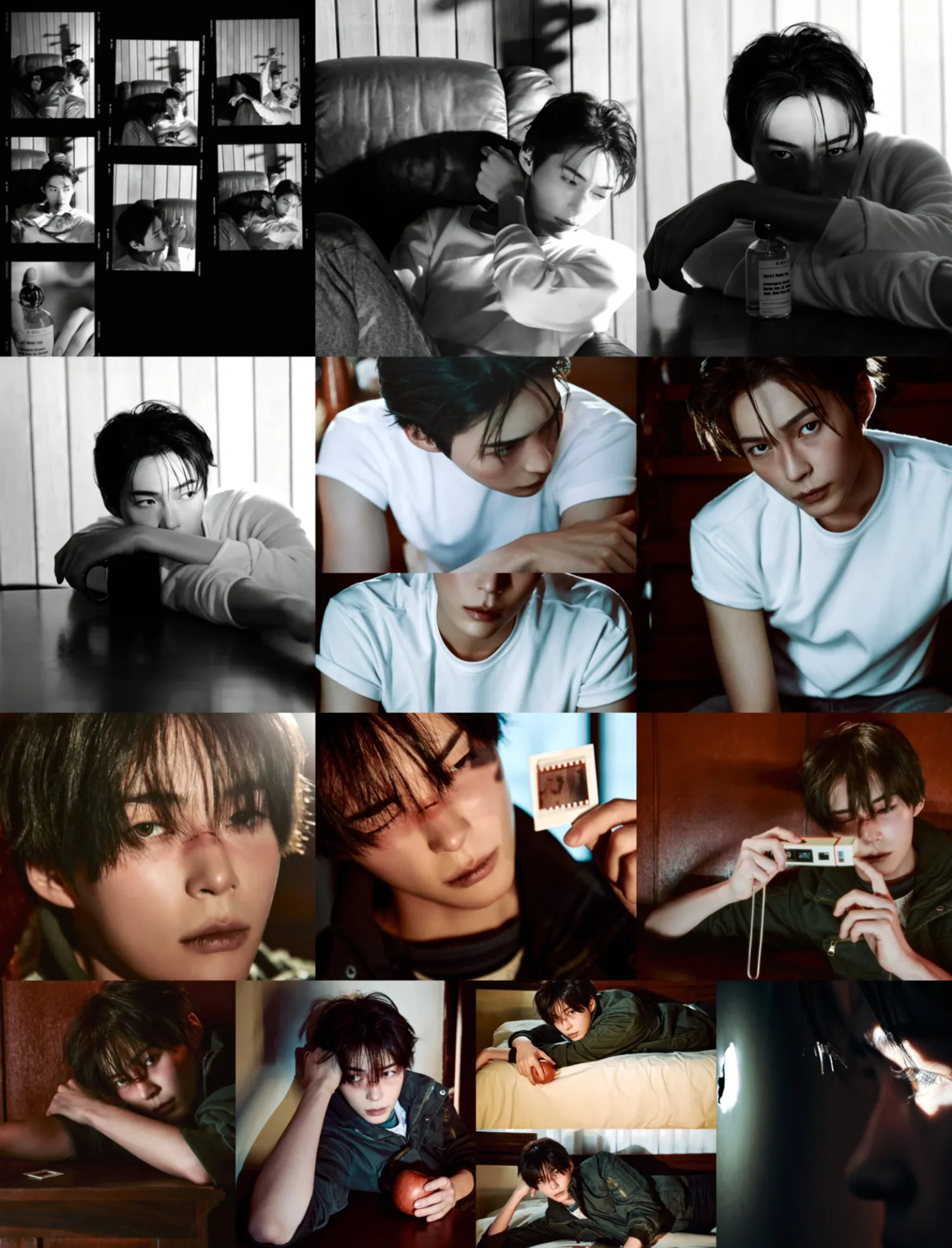 Recent activity shot of Sung Hanbin (ZEROBASEONE)