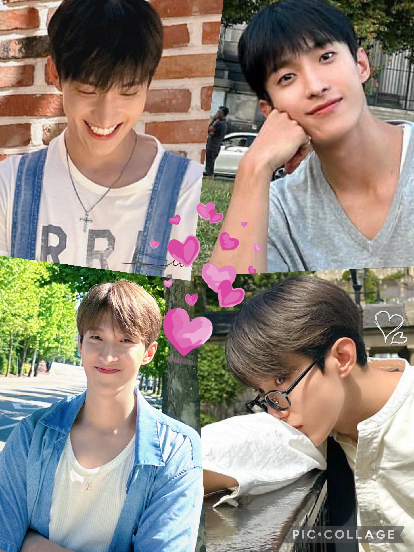 Momen yang diabadikan oleh penggemar DK (SEVENTEEN)