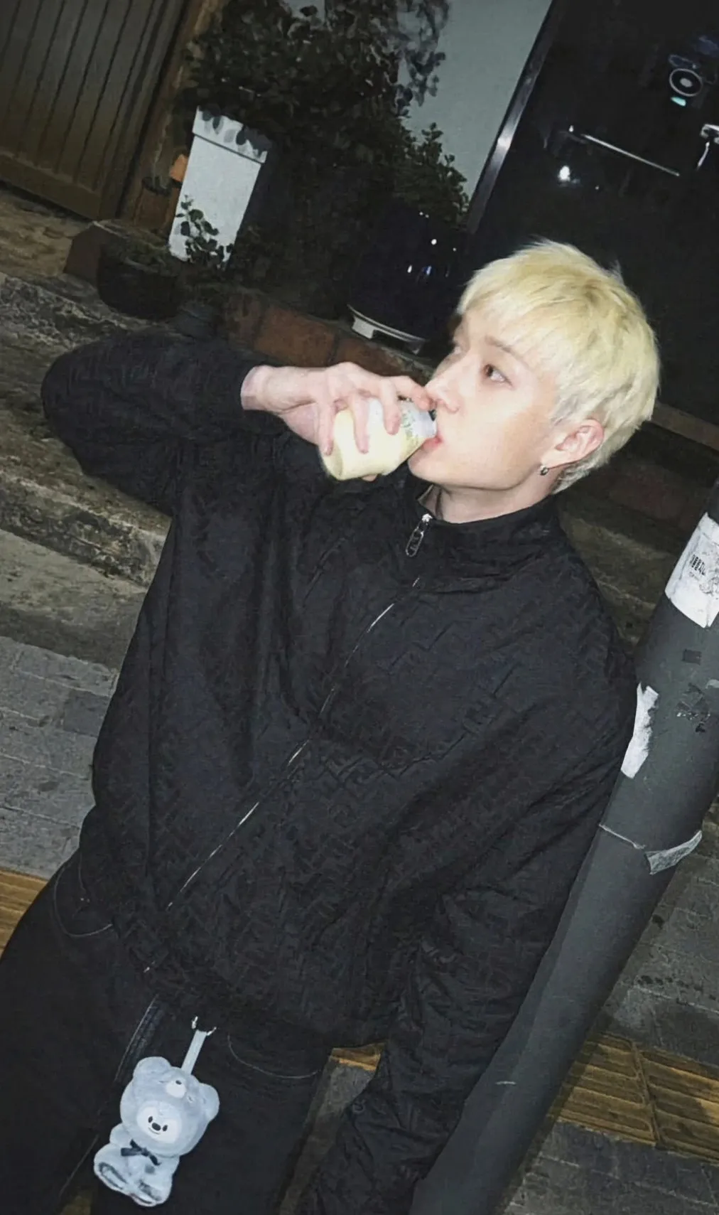 Latest photo of Bang Chan (Stray Kids)