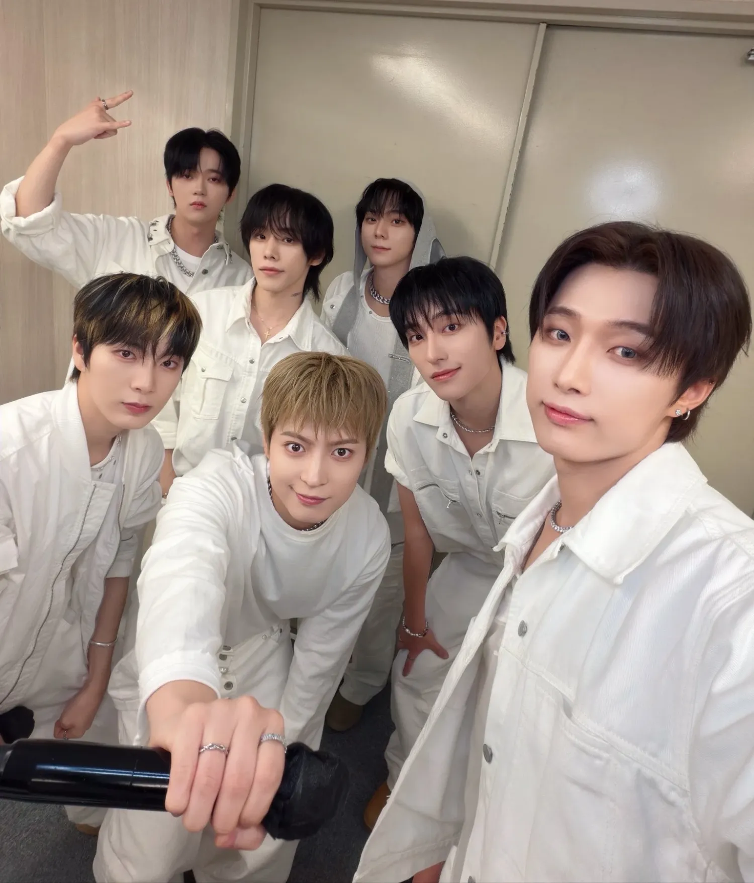 A moment captured by OMEGA X's fan