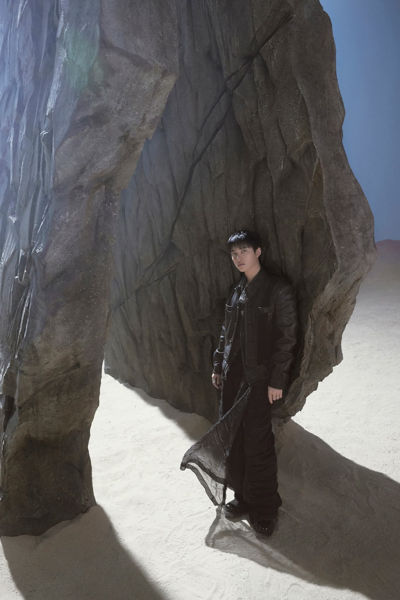 디오 (EXO)의 비하인드 컷