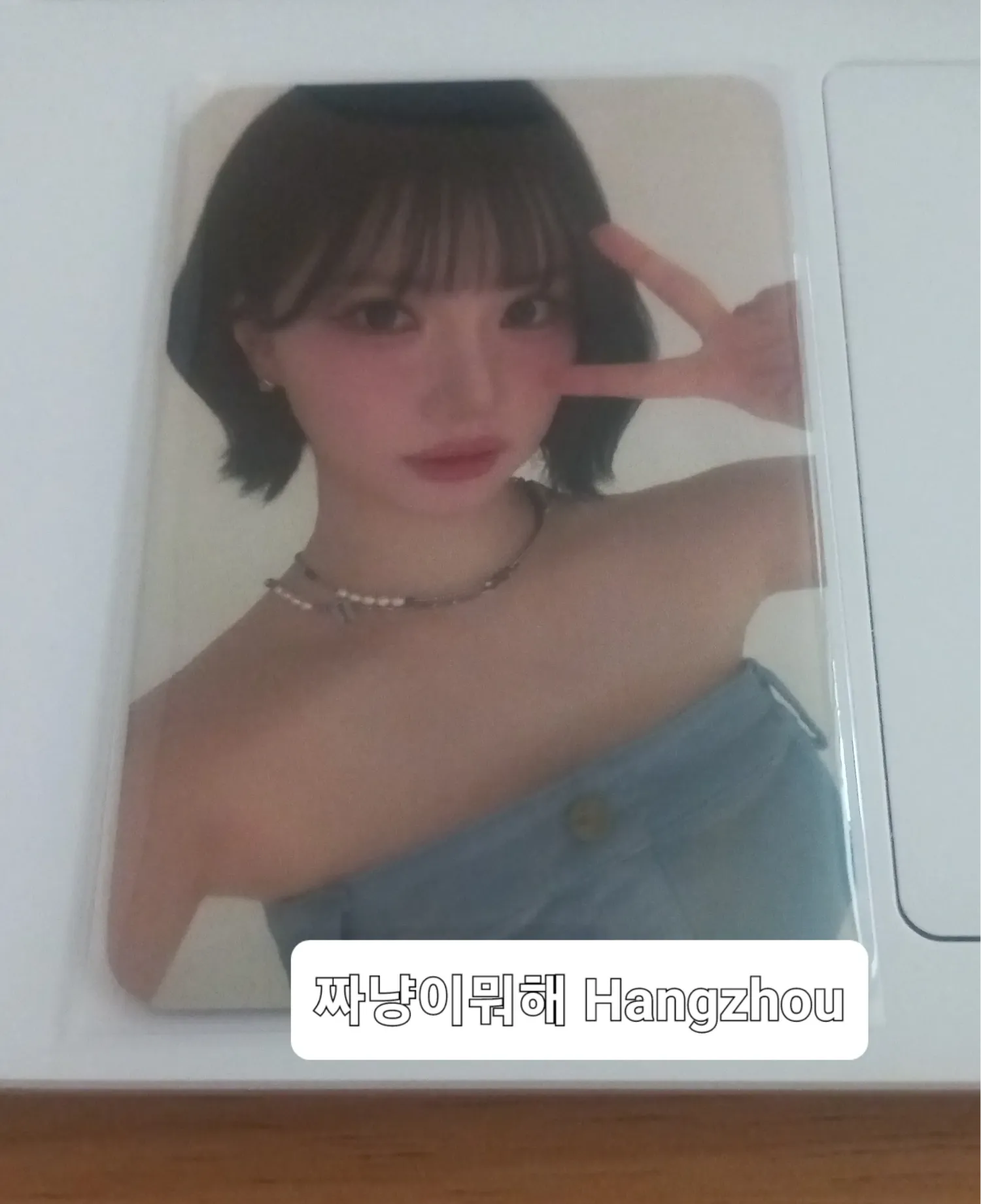 Behind-the-scenes cut of Eunha (GFRIEND, VIVIZ)