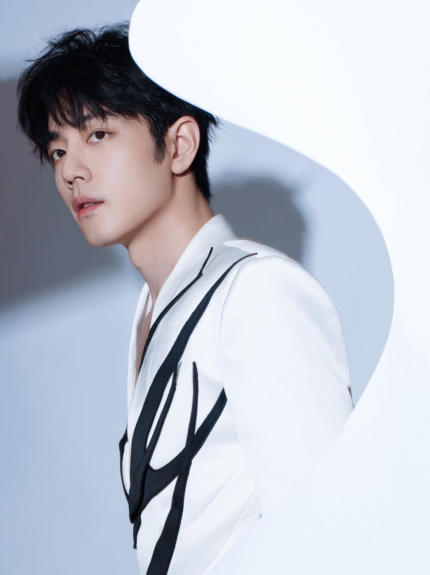 Recent activity shot of Xiao Zhan