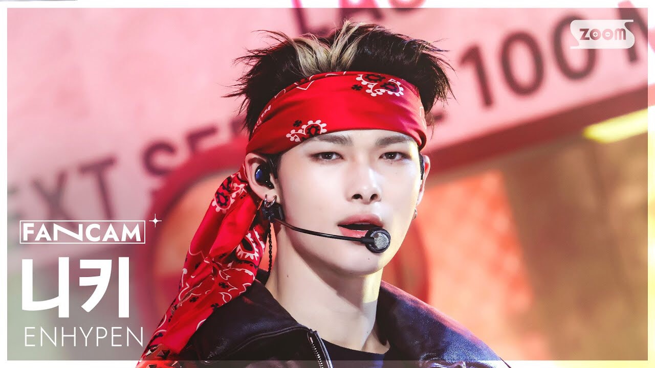 NI-KI (ENHYPEN)的幕后花絮