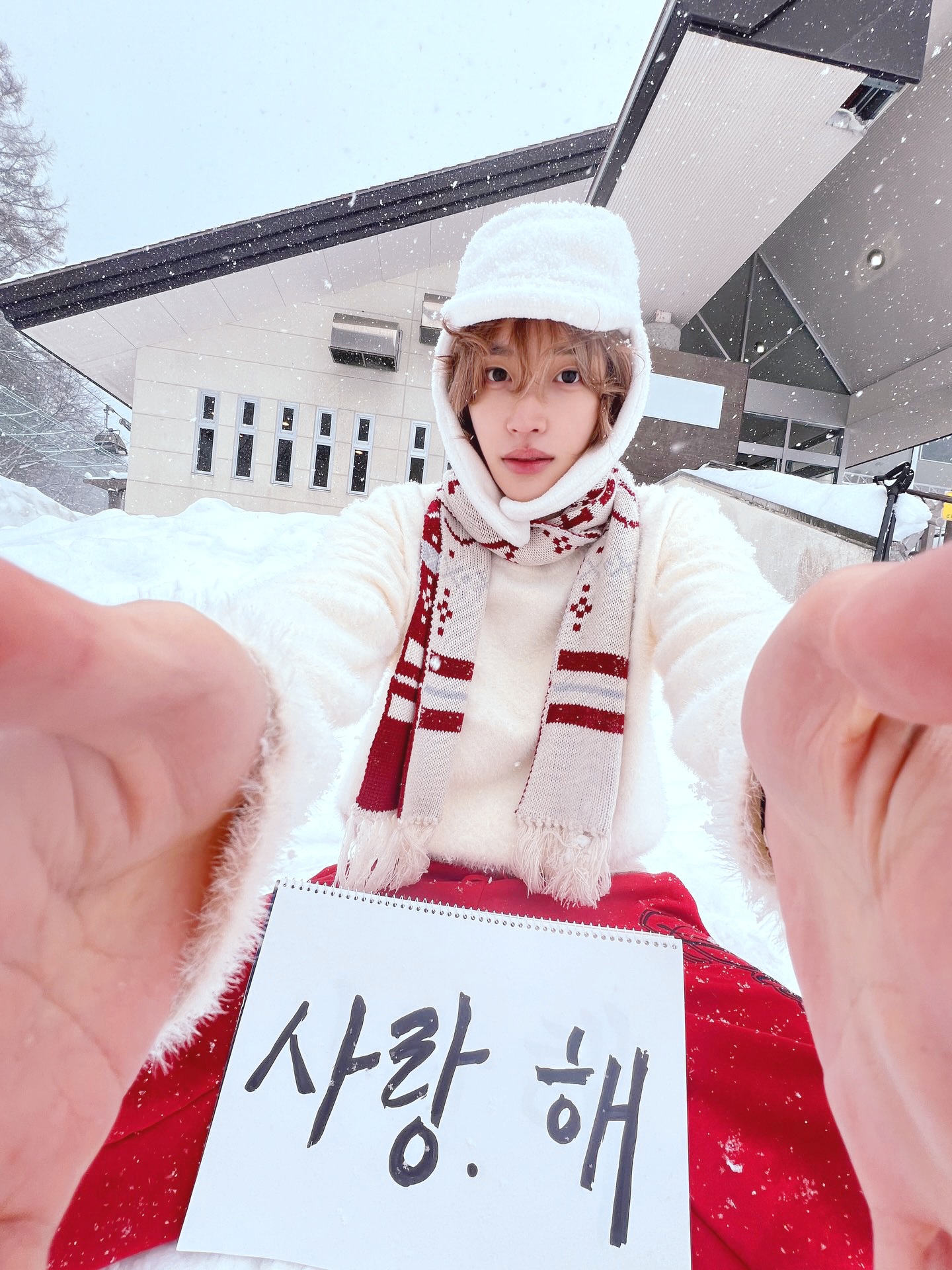 Behind-the-scenes cut of Wonbin (RIIZE)