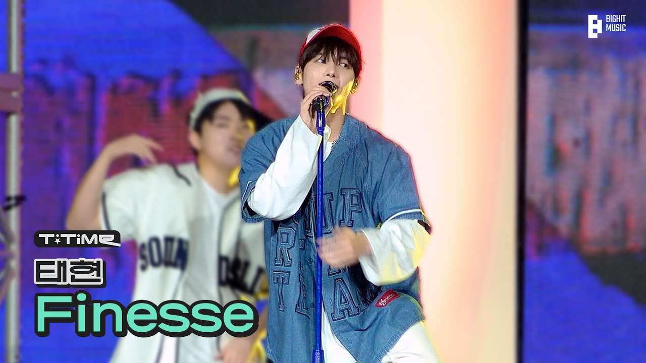 태현 (투모로우바이투게더)의 비하인드 컷