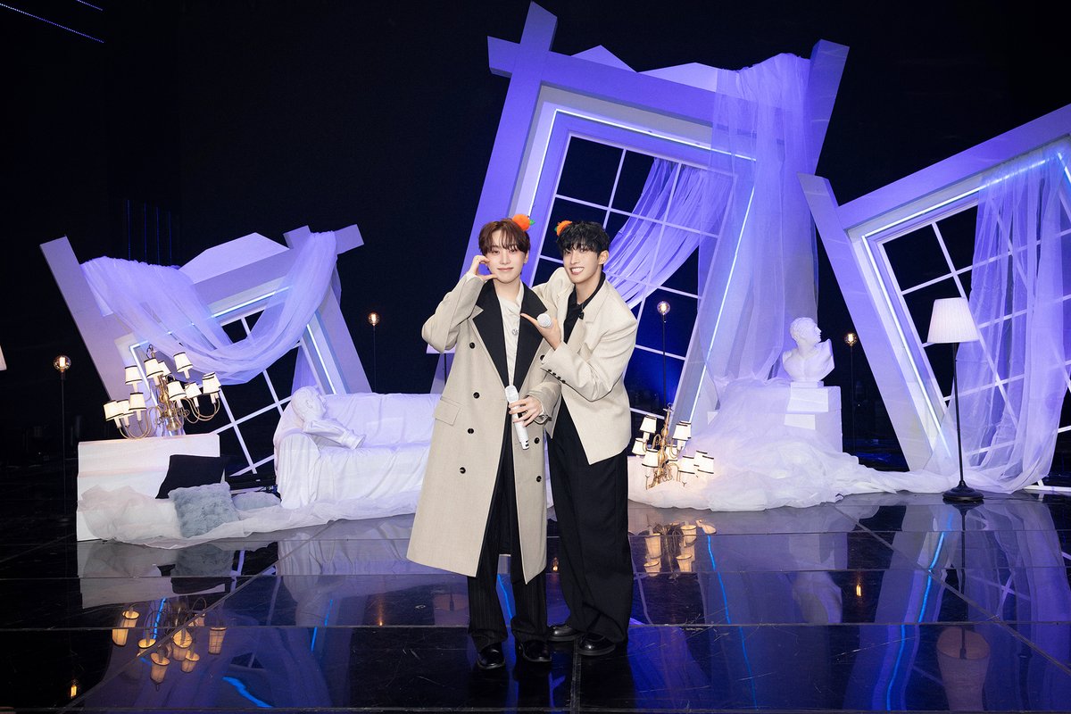 세븐틴의 비하인드 컷