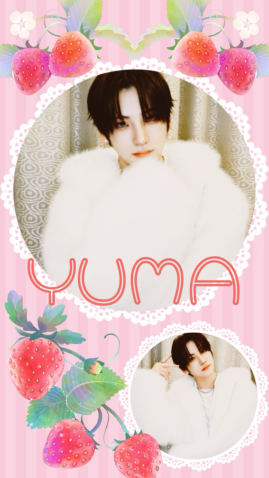 Foto terbaru Yuma (&TEAM)