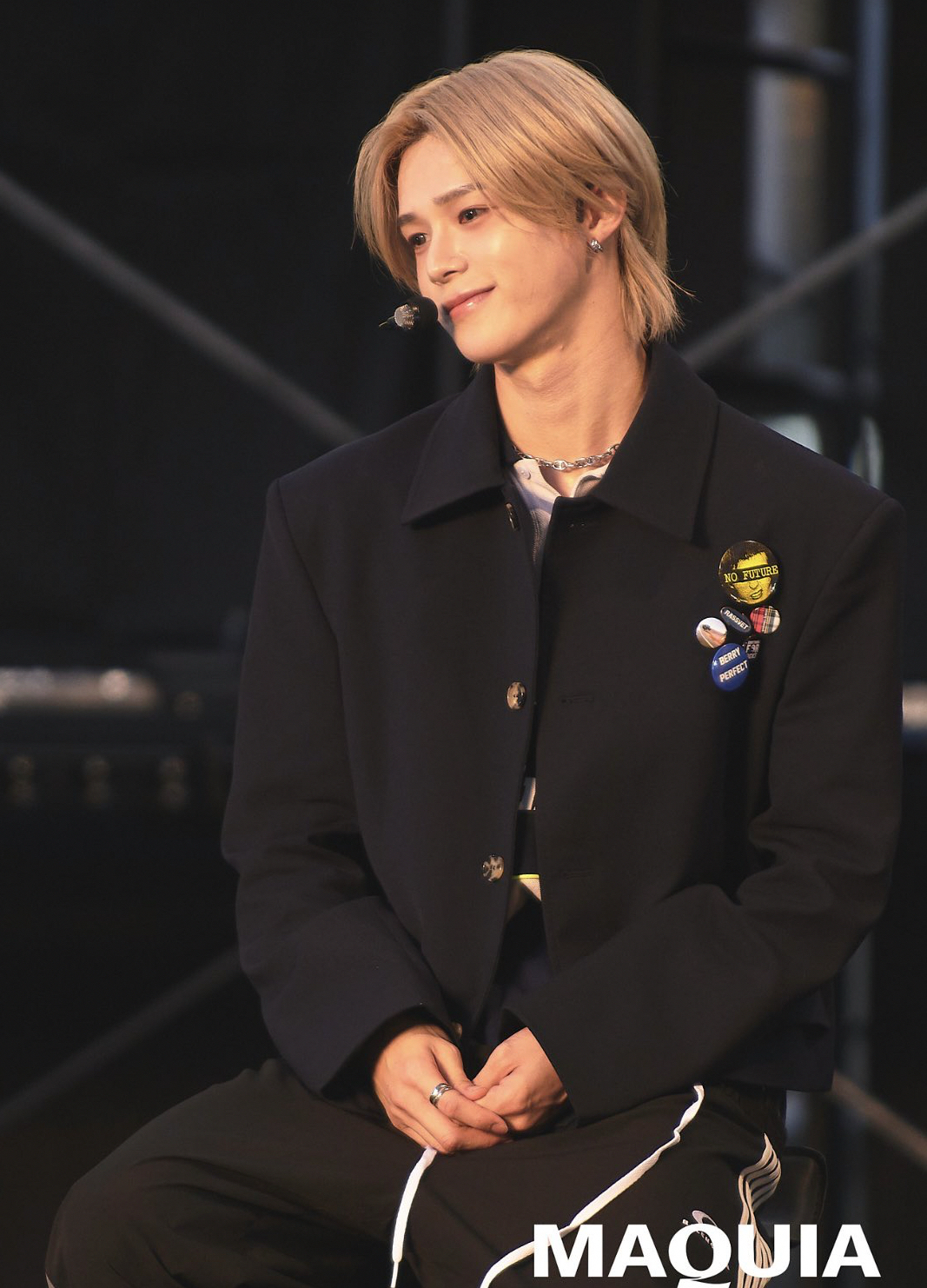 Behind-the-scenes cut of K (&TEAM)