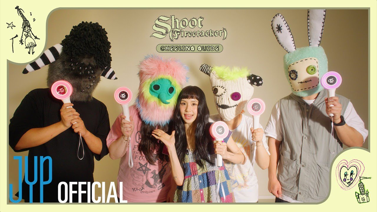 Recent activity shot of Chaeyoung (TWICE)