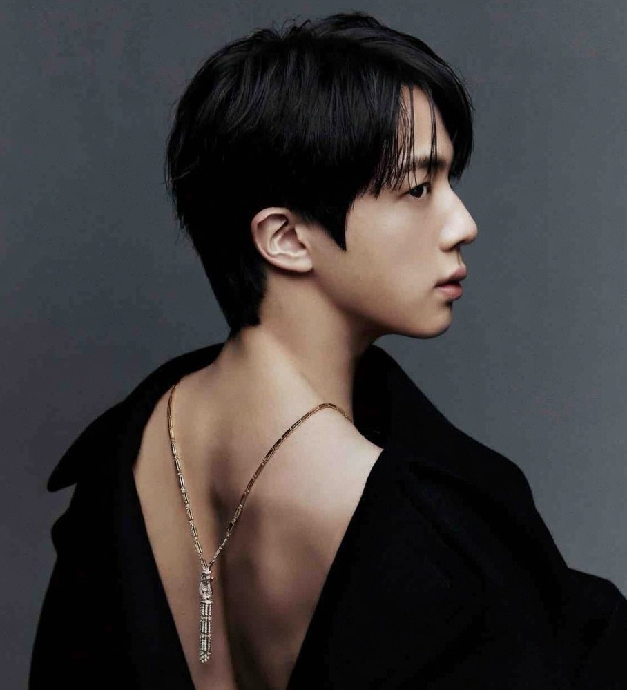 Latest photo of Jin (BTS)