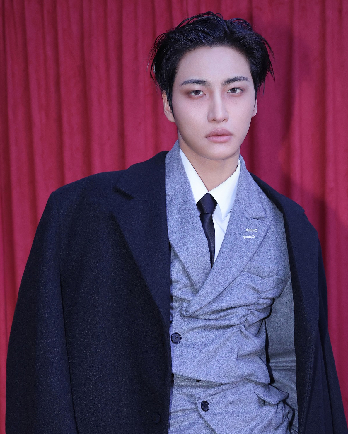 Recent activity shot of Seonghwa (ATEEZ)