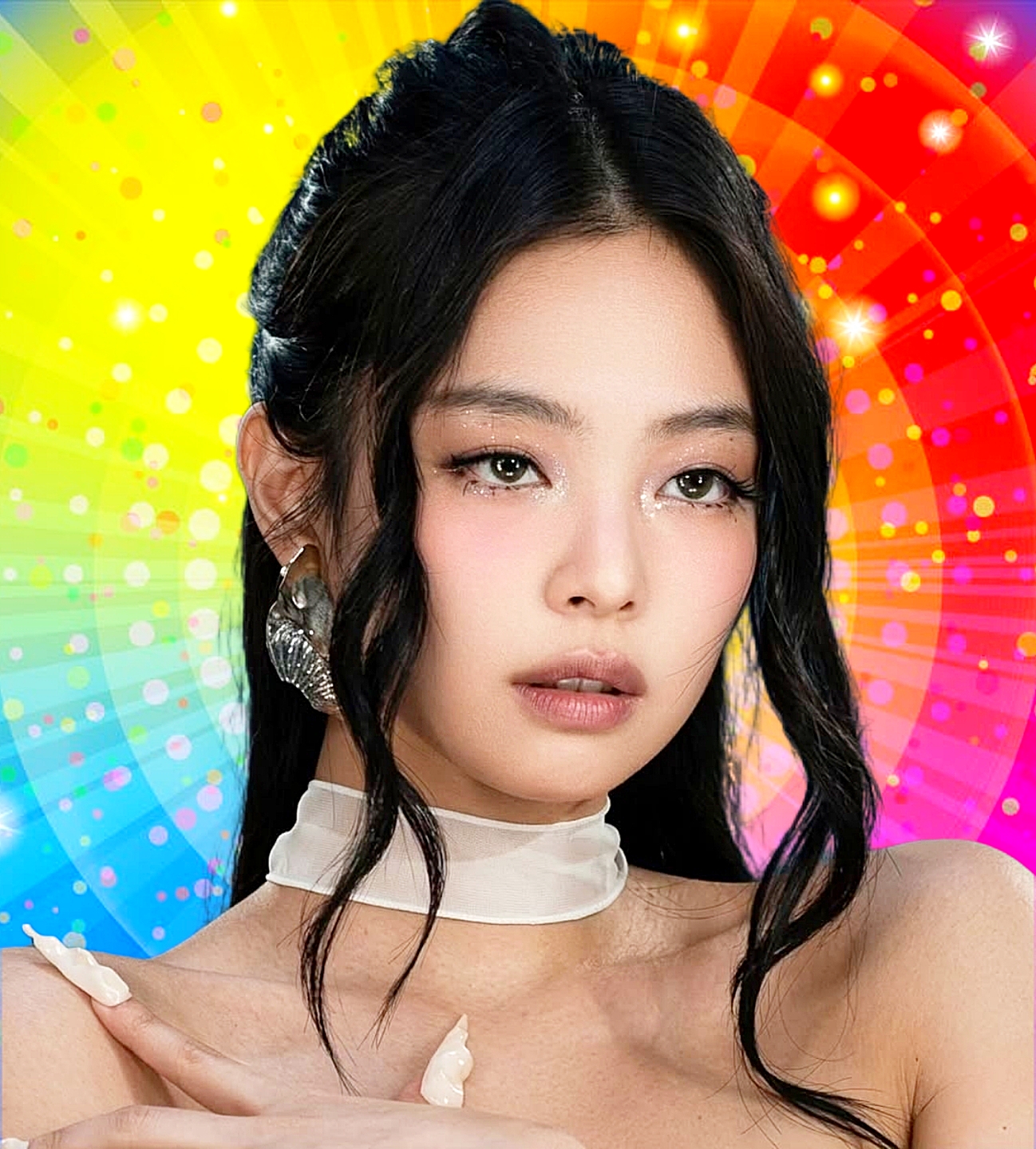 제니 (BLACKPINK) 팬이 찍은 순간