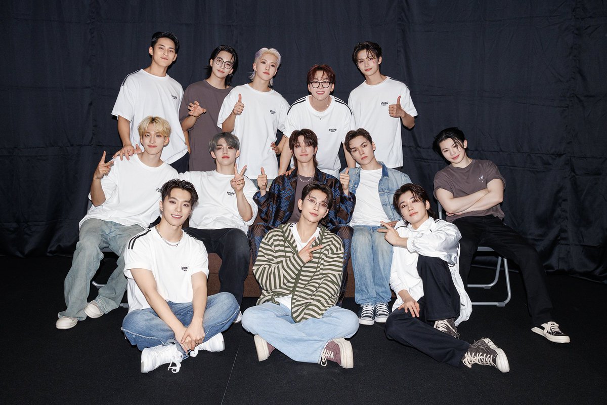 Potret di balik layar SEVENTEEN