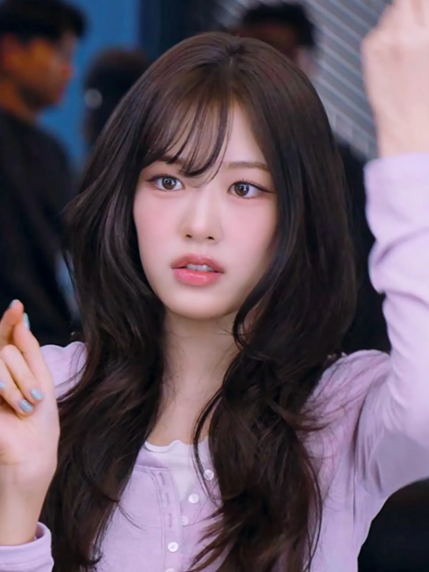 안유진 (IVE)의 비하인드 컷