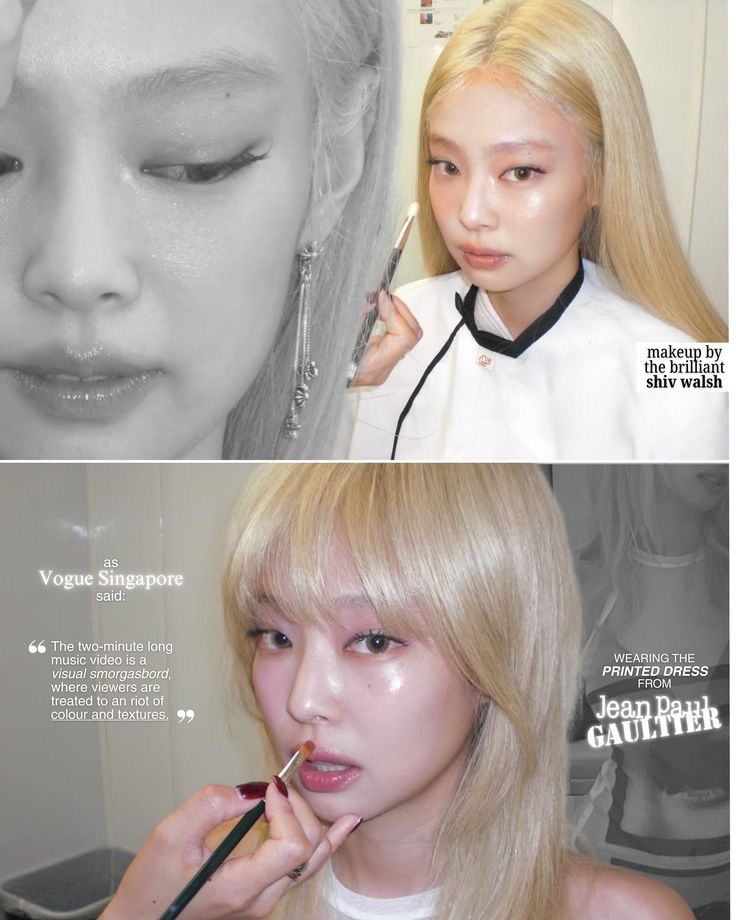 A moment captured by Jennie (BLACKPINK)'s fan