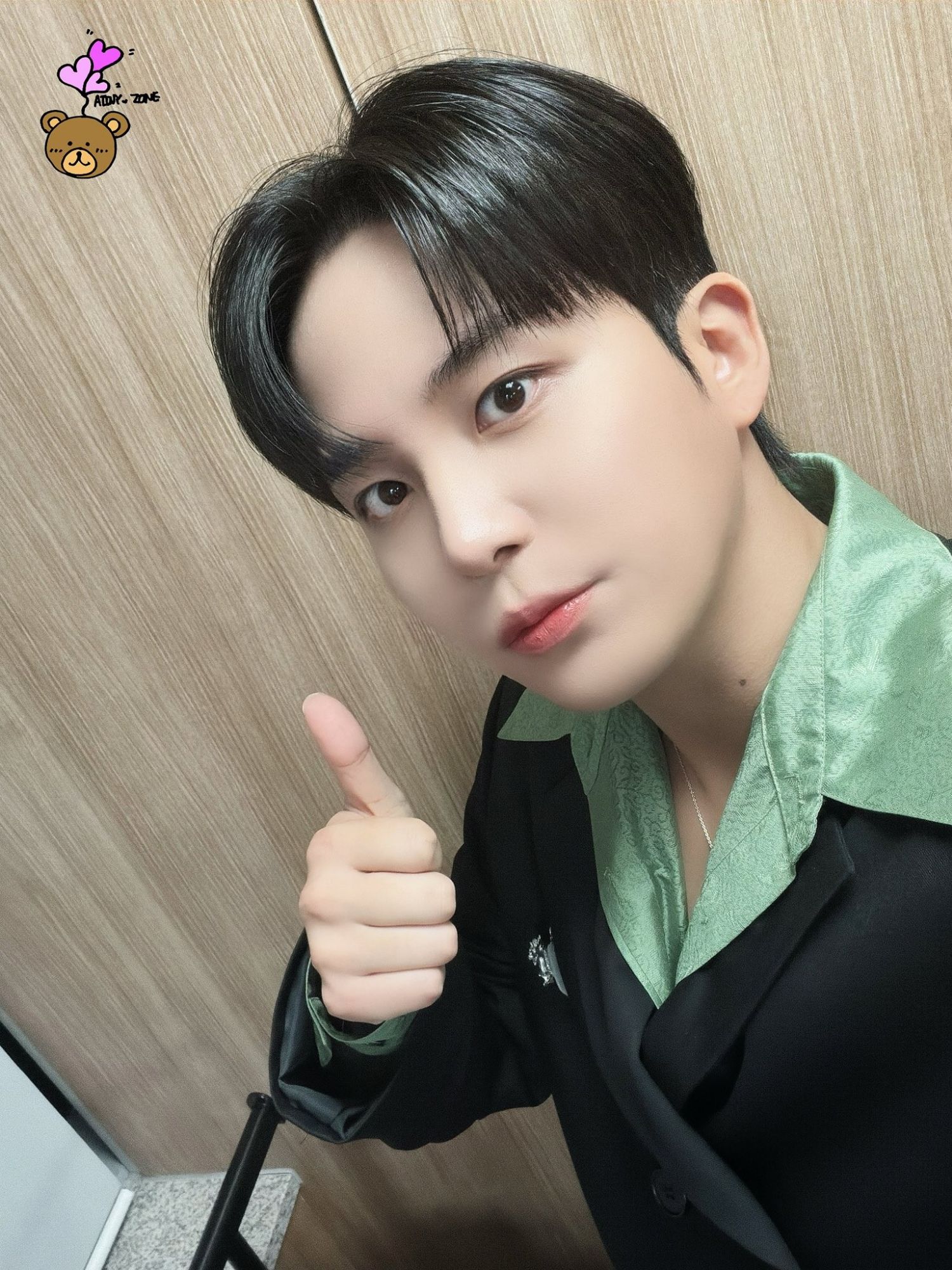 Behind-the-scenes cut of Jongho (ATEEZ)