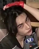 Behind-the-scenes cut of Hyunjin (Stray Kids)