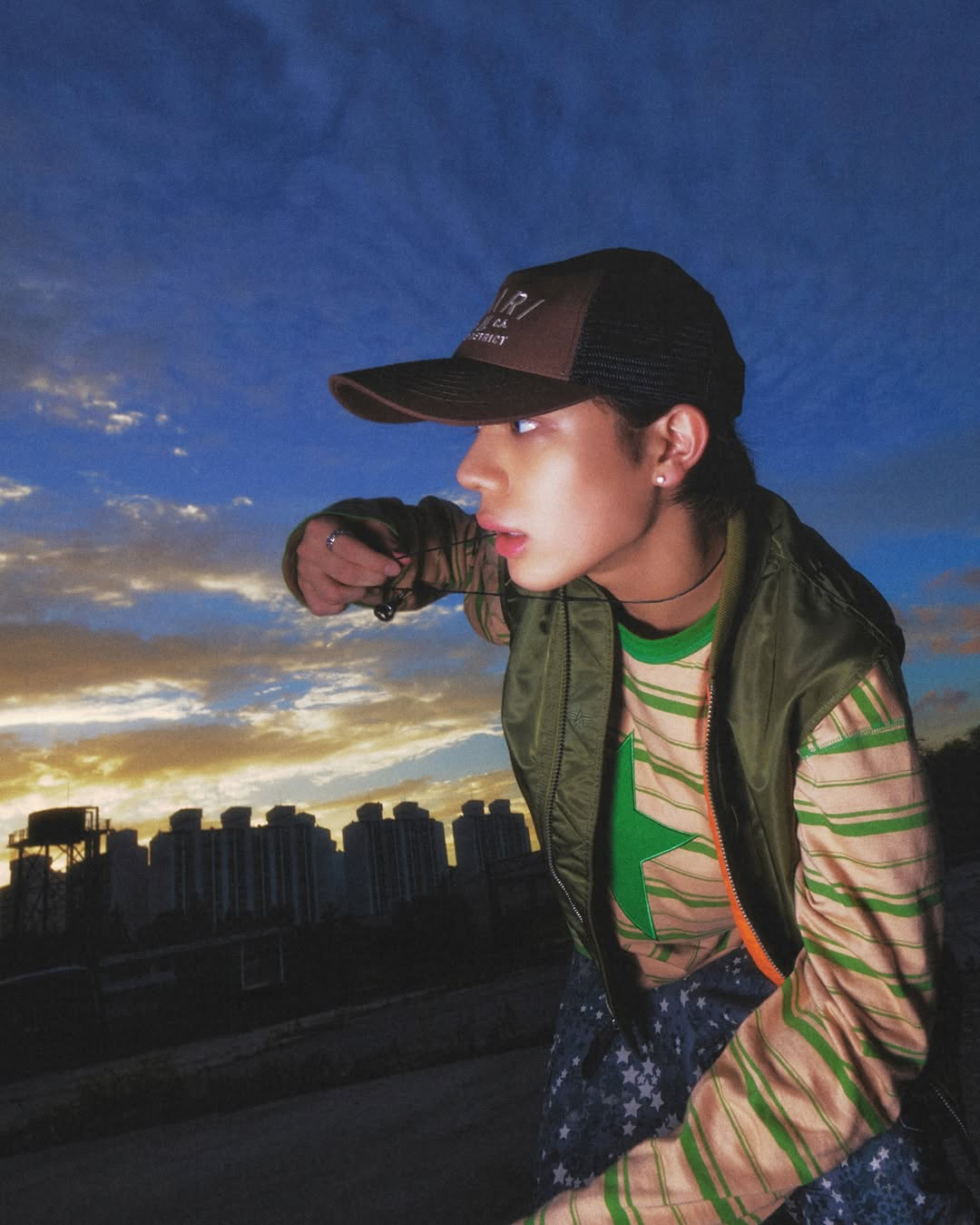 Behind-the-scenes cut of Ohyul (LNGSHOT)